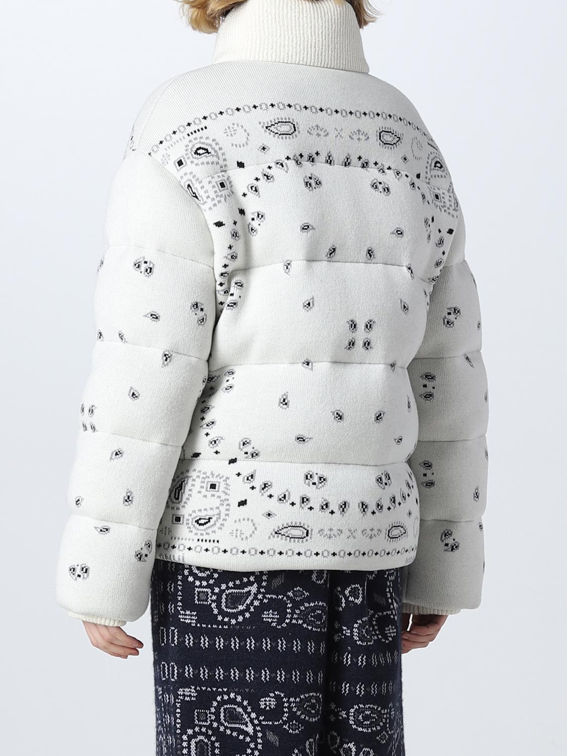 ALANUI JACKE: Alanui Damen Jacke, Yellow Cream - Img 3