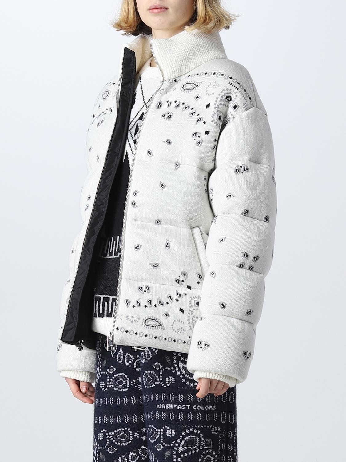 ALANUI JACKE: Alanui Damen Jacke, Yellow Cream - Img 4