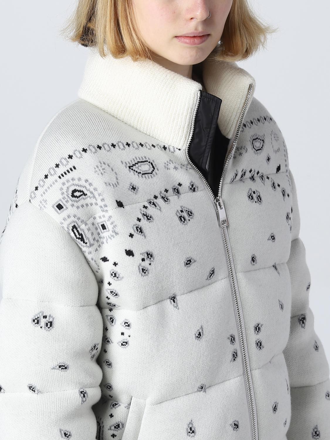 ALANUI JACKE: Alanui Damen Jacke, Yellow Cream - Img 5