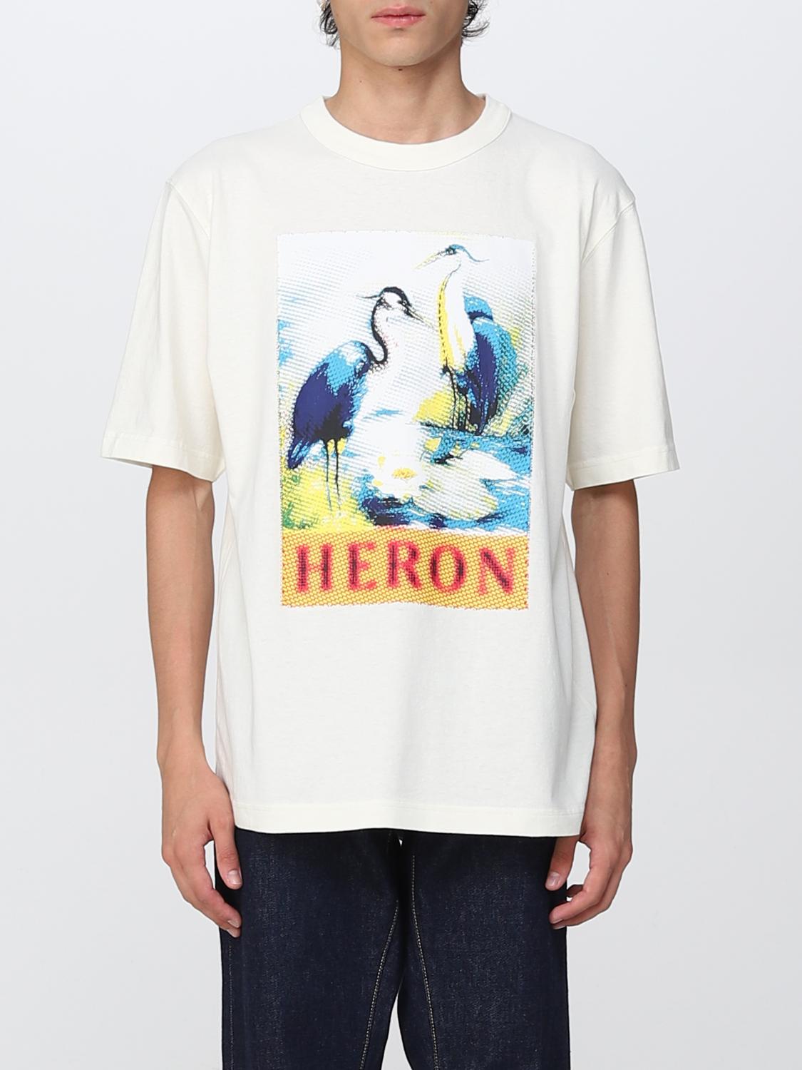 HERON PRESTON CAMISETA: Camiseta hombre Heron Preston, Blanco - Img 1