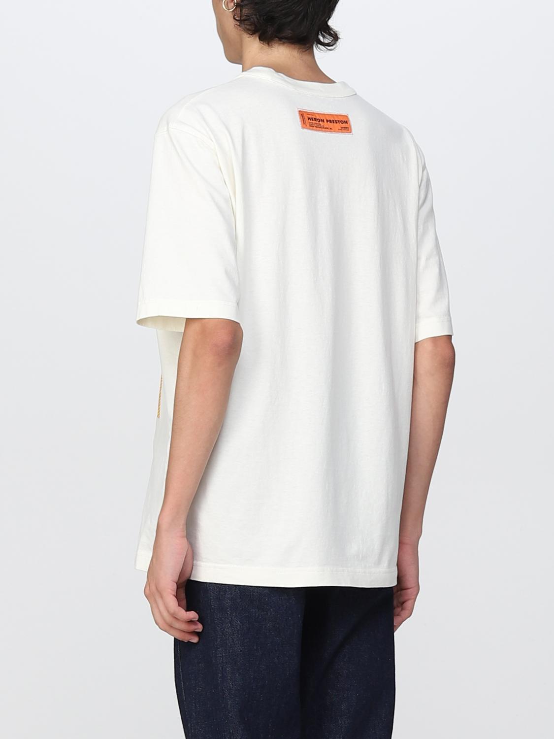 HERON PRESTON CAMISETA: Camiseta hombre Heron Preston, Blanco - Img 2