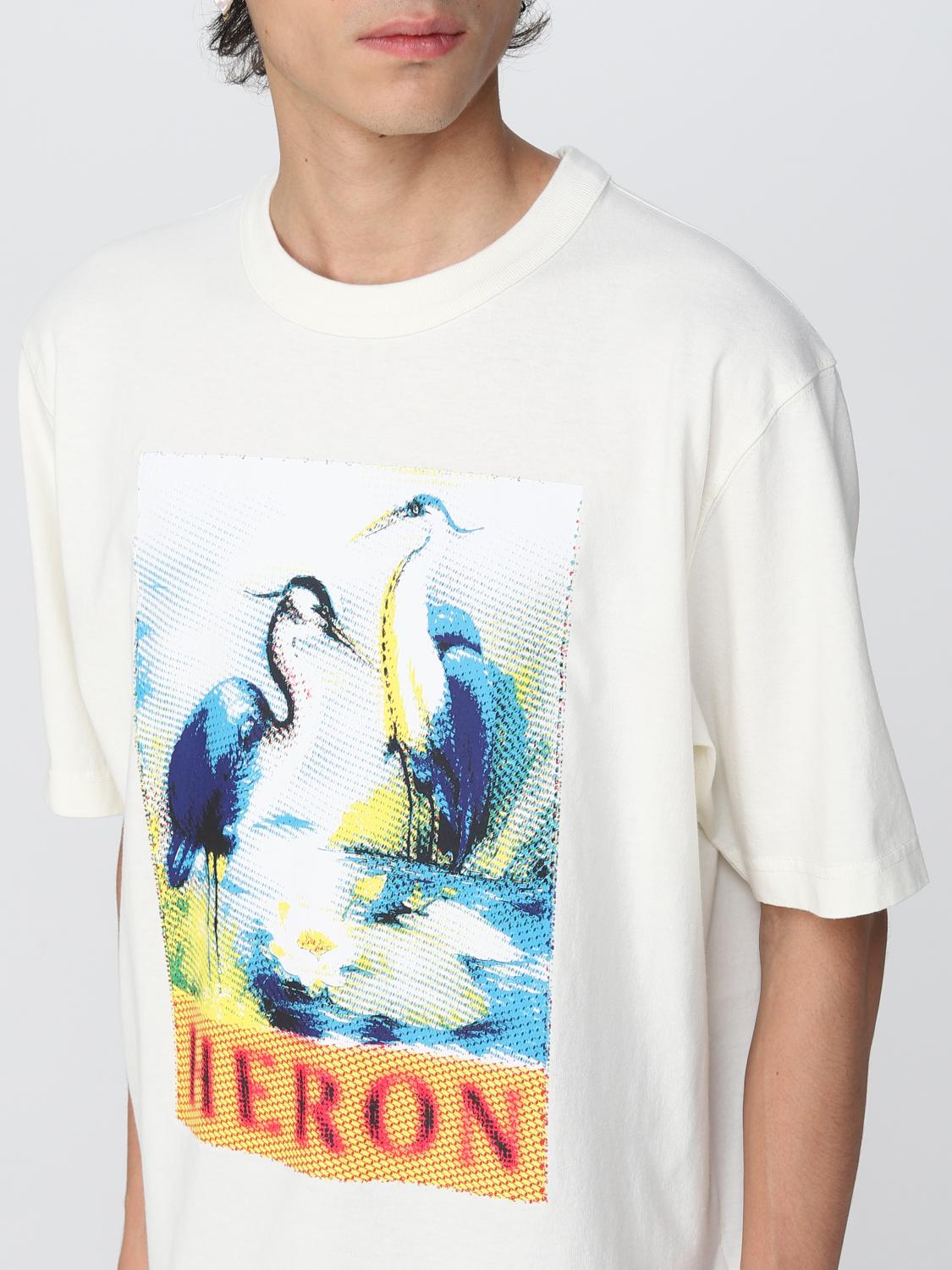 HERON PRESTON CAMISETA: Camiseta hombre Heron Preston, Blanco - Img 3