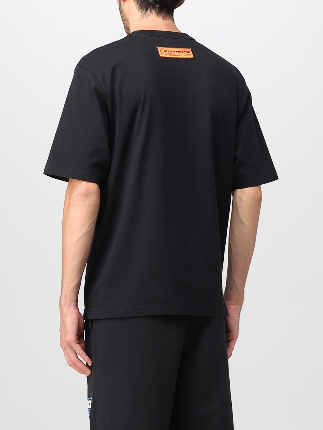 HERON PRESTON CAMISETA: Camiseta hombre Heron Preston, Negro - Img 3