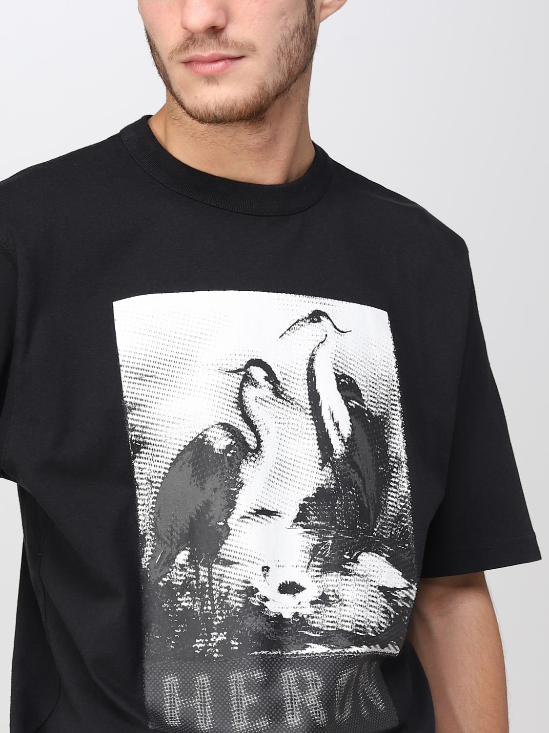 HERON PRESTON CAMISETA: Camiseta hombre Heron Preston, Negro - Img 4