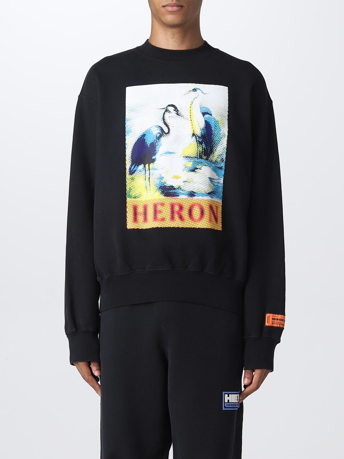 HERON PRESTON: Sweatshirt men - Navy | Heron Preston