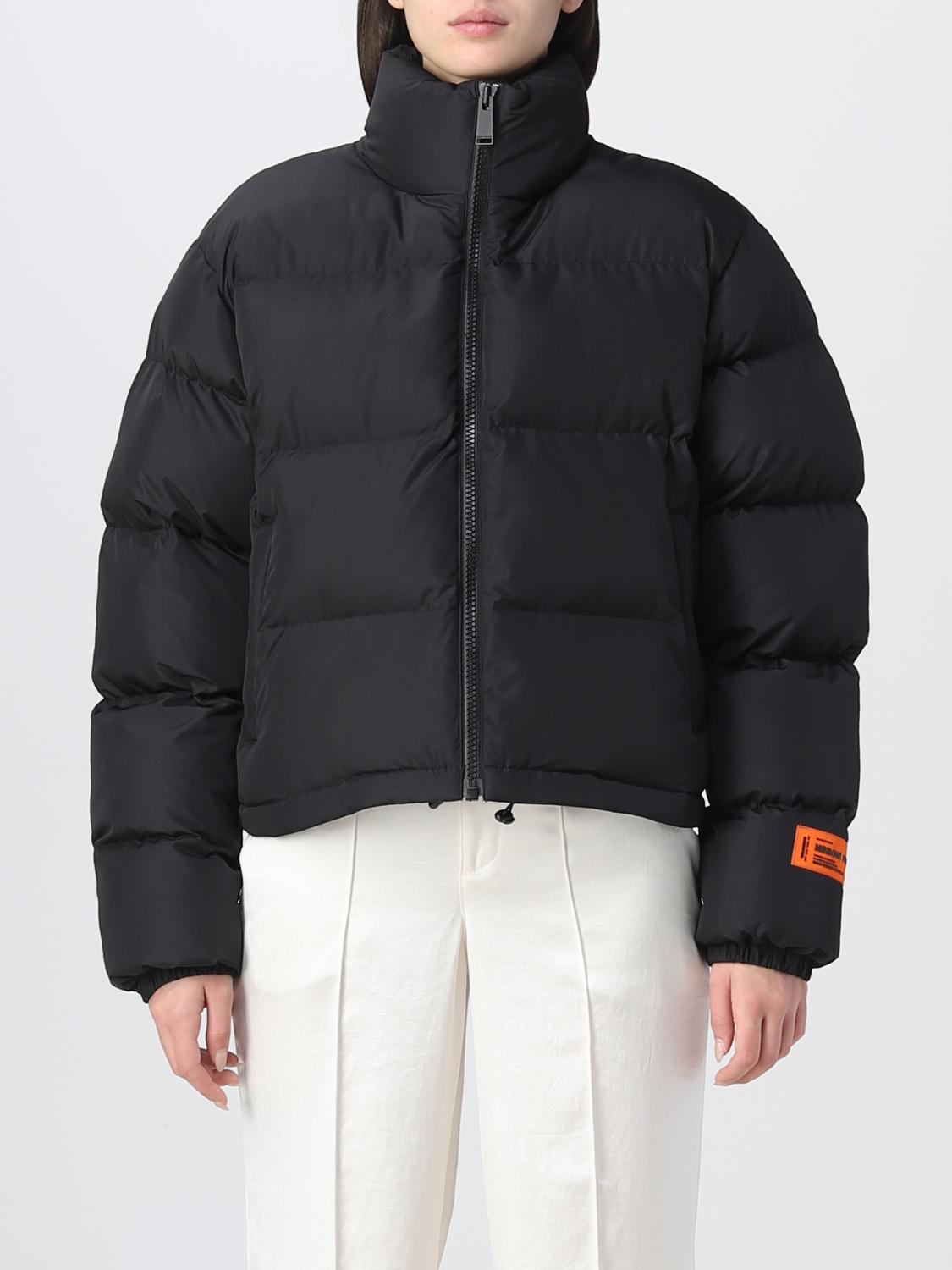 HERON PRESTON: Jacket women - Black | Heron Preston jacket