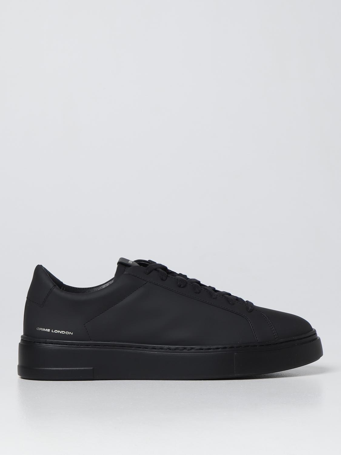 【関税&送料込】Crime London Sneakers Black CRIME London | Black Men's Sneakers | YOOX