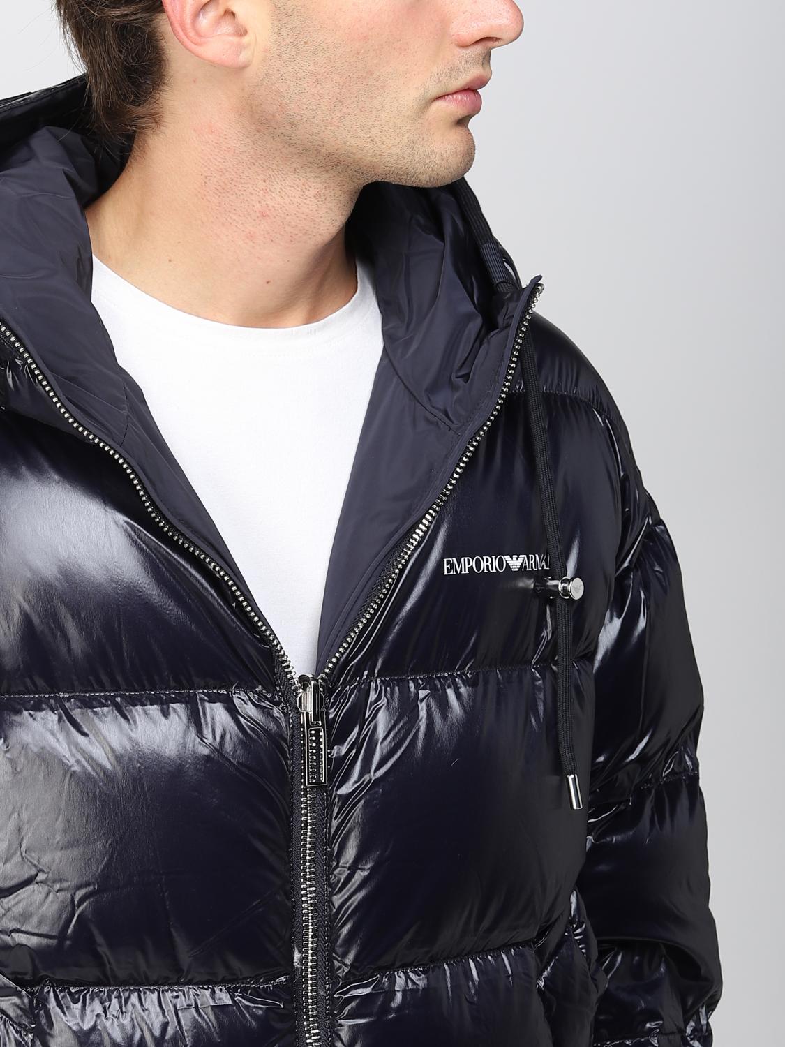 Emporio Armani ジャケット メンズ - ブルー | 6L1BP31NNBZ | GIGLIO.COM