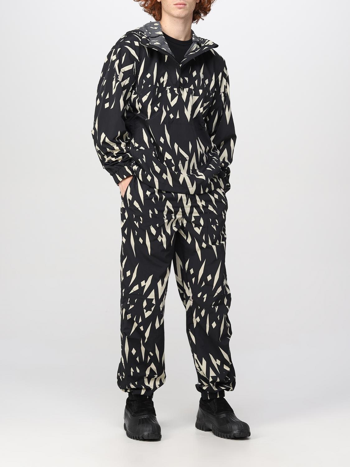 FRED PERRY: Pants men - Black | Fred Perry pants T4504 online at