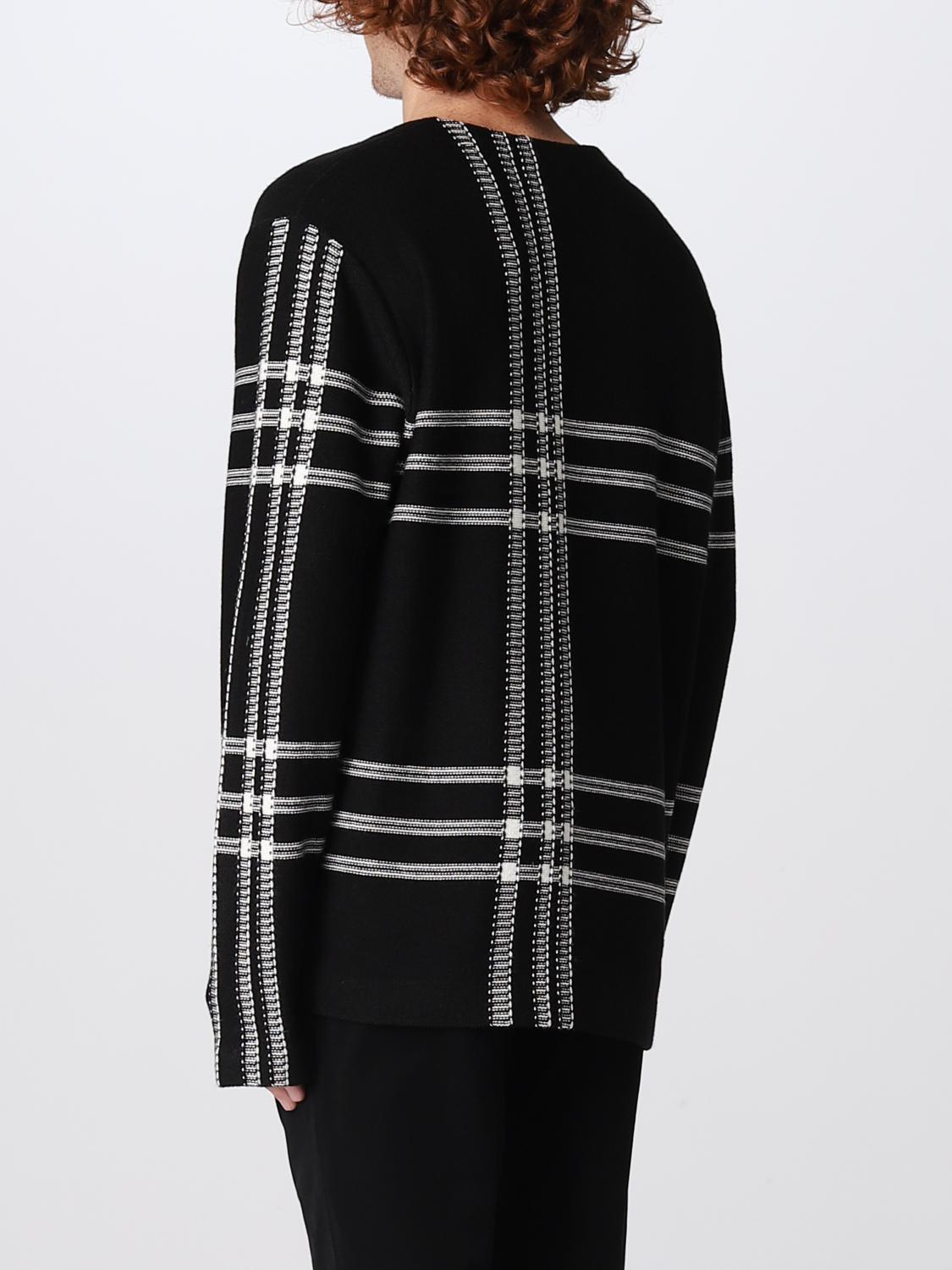 FRED PERRY SWEATER: Sweater men Fred Perry, Black - Img 2