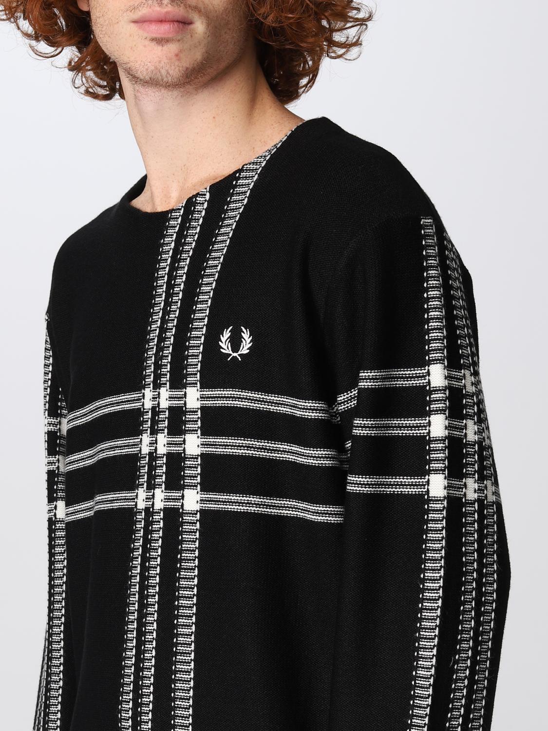 FRED PERRY SWEATER: Sweater men Fred Perry, Black - Img 3