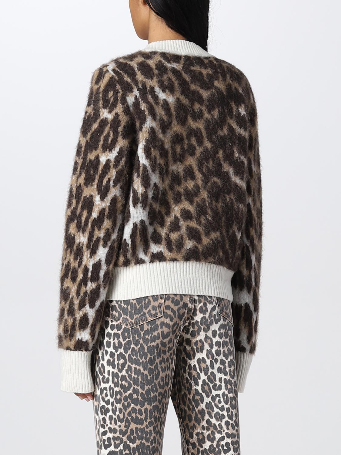 GANNI SWEATER: Ganni women's sweater, Beige - Img 3