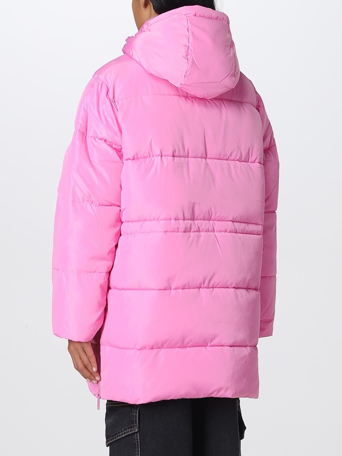 GANNI CHAQUETA: Chaqueta mujer Ganni, Rosa - Img 3