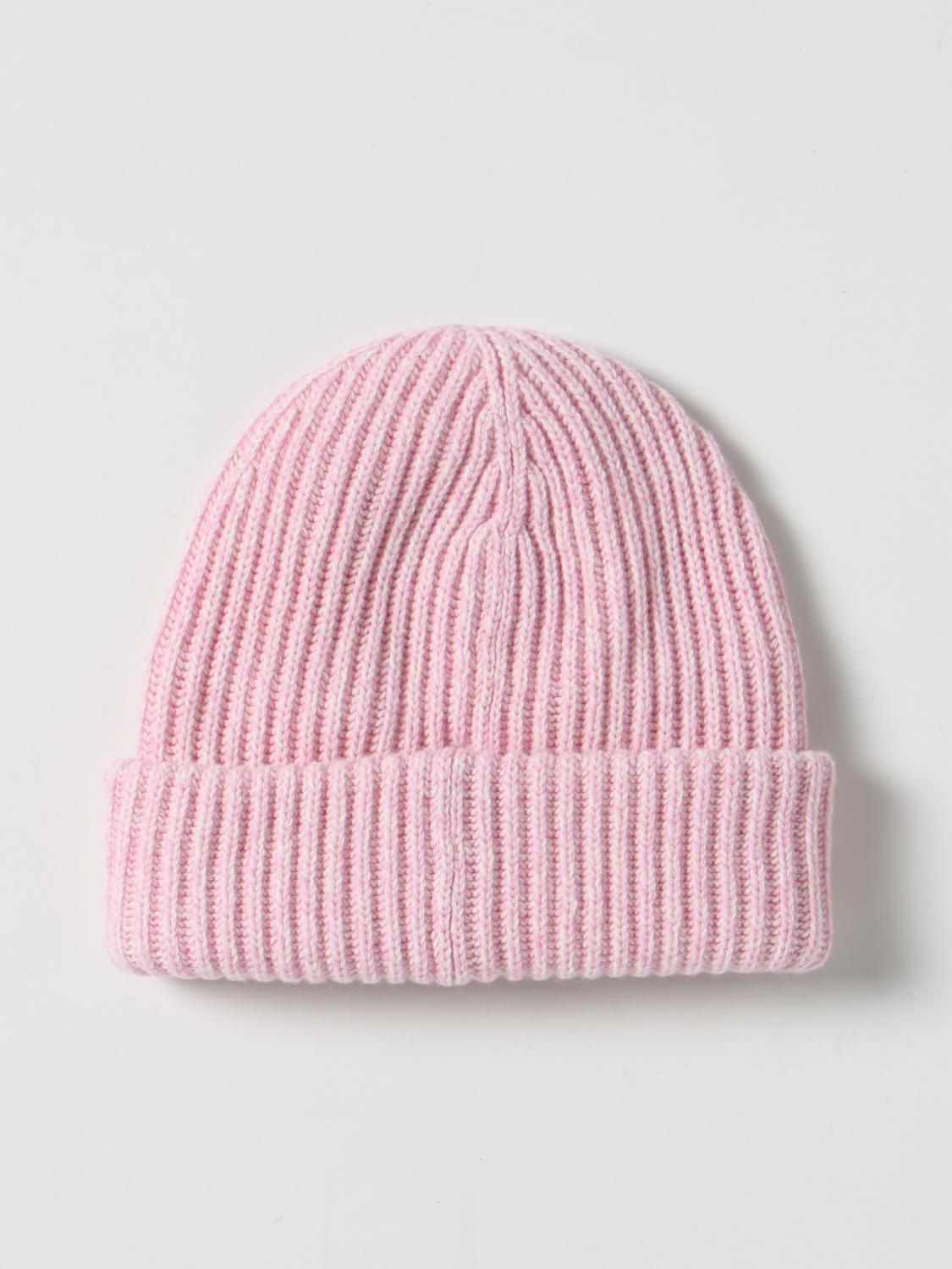 GANNI HUT: Ganni Damen Hut, Pink - Img 2