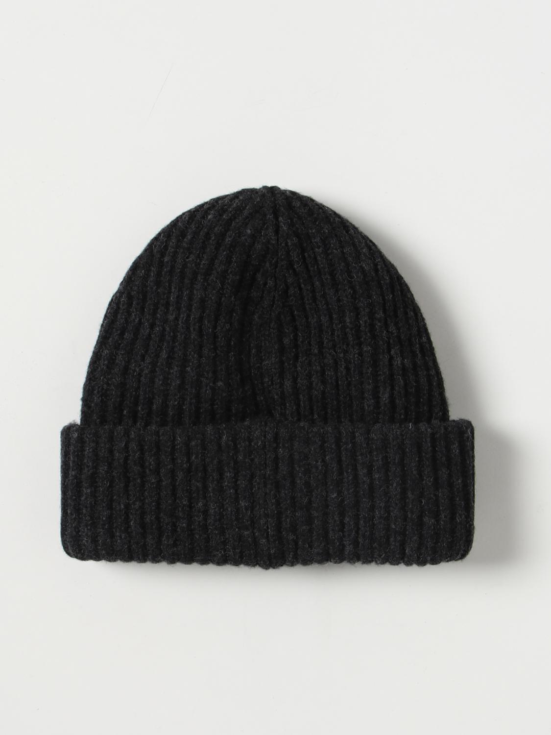 GANNI HUT: Ganni Damen Hut, Charcoal - Img 2