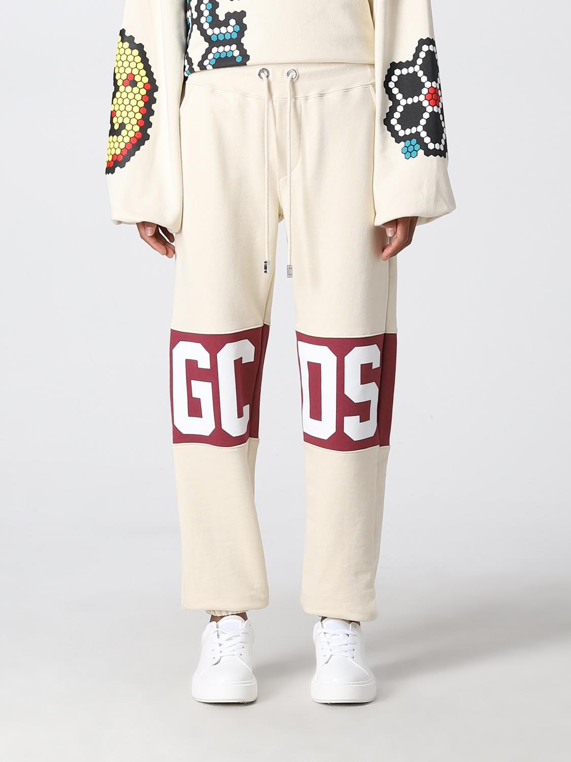 GCDS Pantaloni jogger DUP009