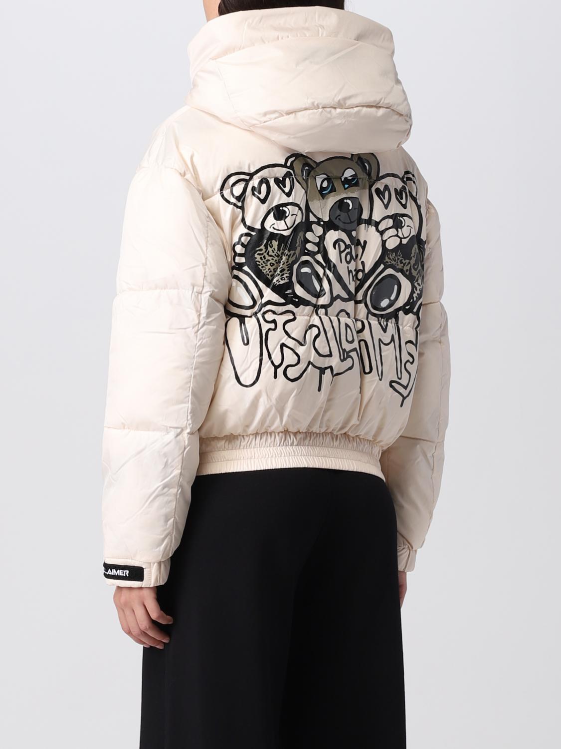 DISCLAIMER JACKET: Jacket women Disclaimer, Yellow Cream - Img 2