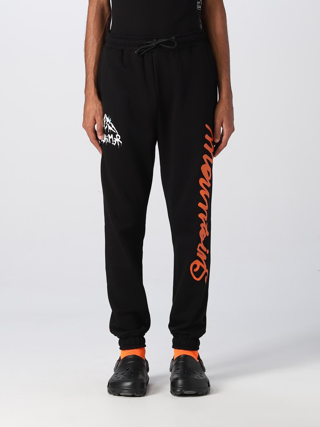 DISCLAIMER 裤子: 裤子 男士 Disclaimer, 黑色 - Img 1