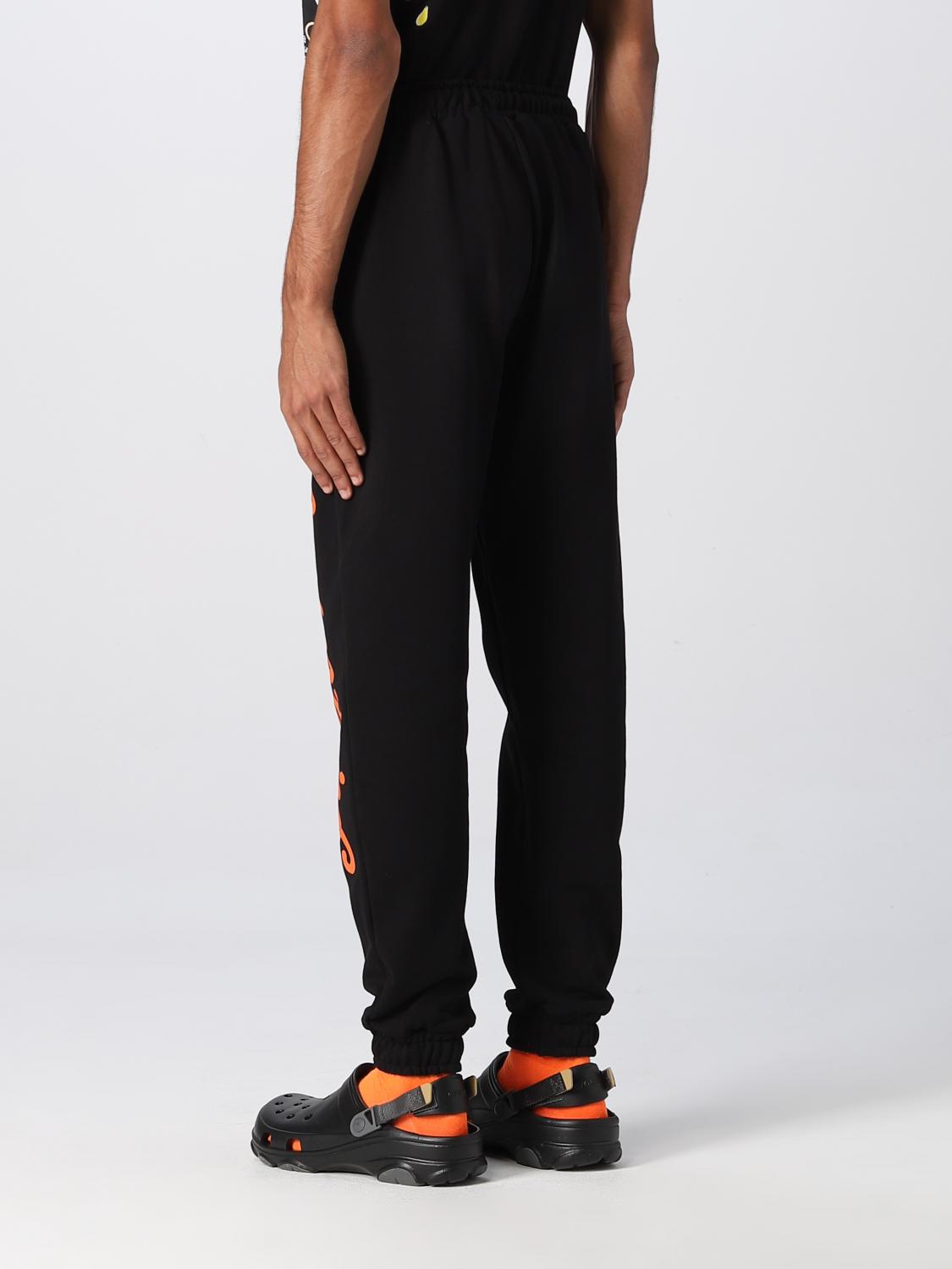 DISCLAIMER 裤子: 裤子 男士 Disclaimer, 黑色 - Img 3