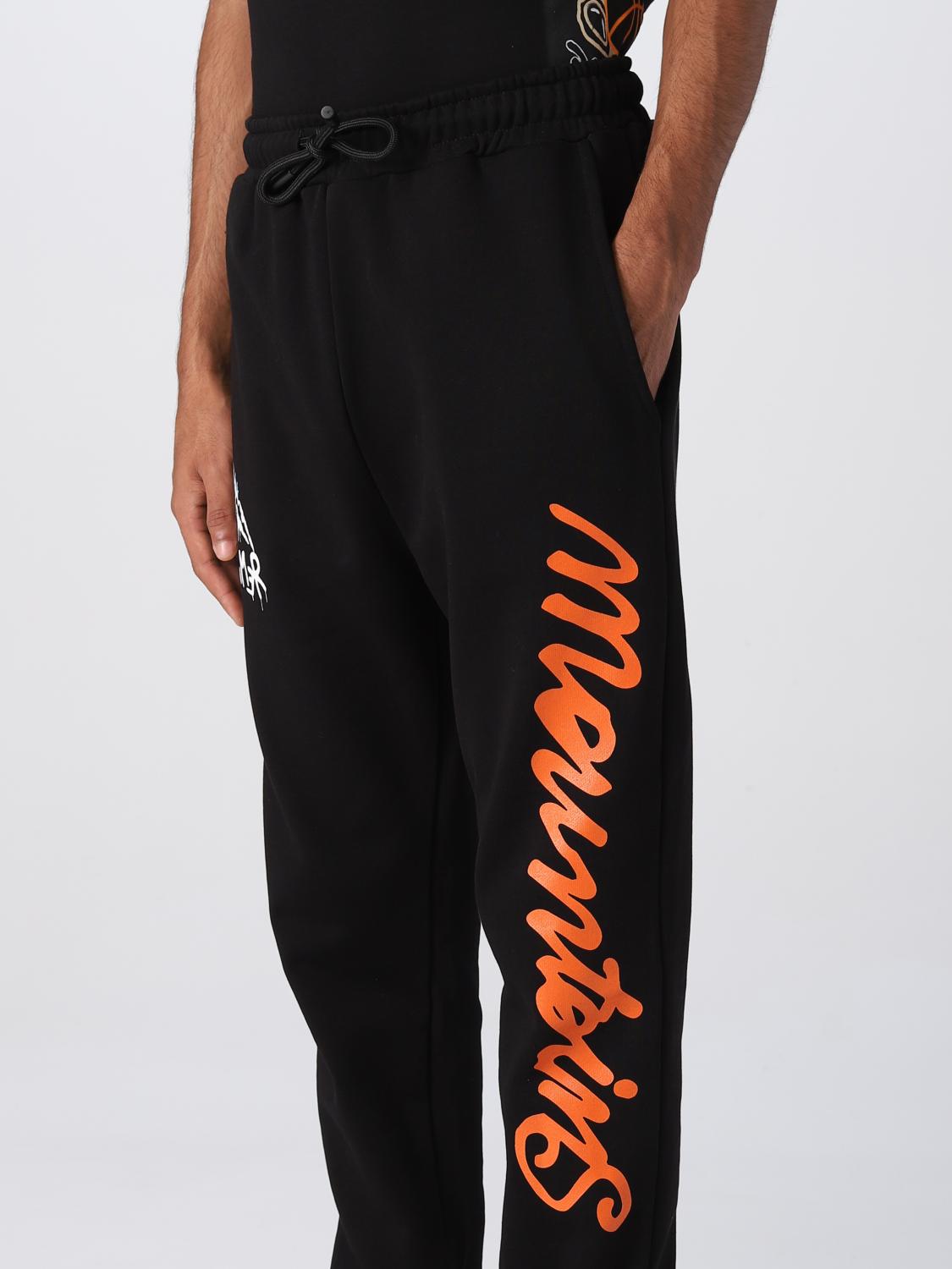 DISCLAIMER 裤子: 裤子 男士 Disclaimer, 黑色 - Img 4