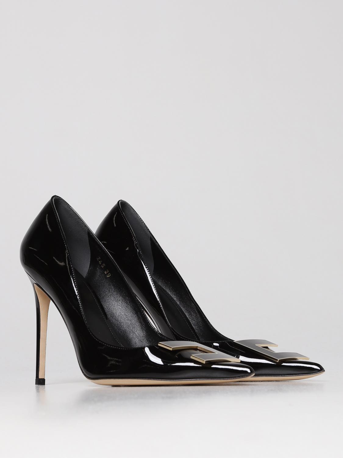 ELISABETTA FRANCHI PUMP: Shoes women Elisabetta Franchi, Black - Img 2
