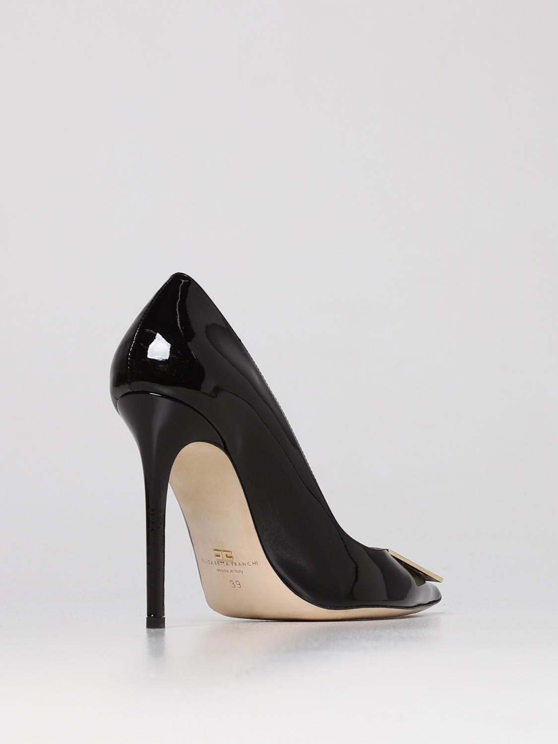 ELISABETTA FRANCHI PUMP: Shoes women Elisabetta Franchi, Black - Img 3