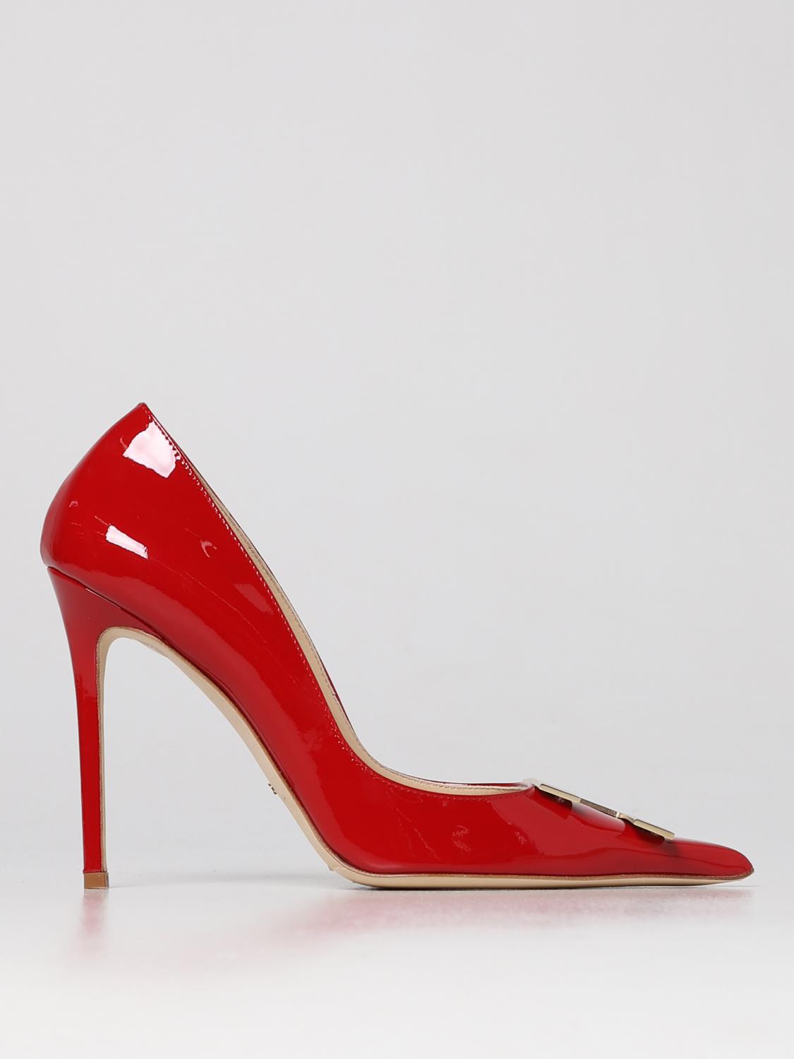 ELISABETTA FRANCHI PUMP: Shoes women Elisabetta Franchi, Red - Img 1