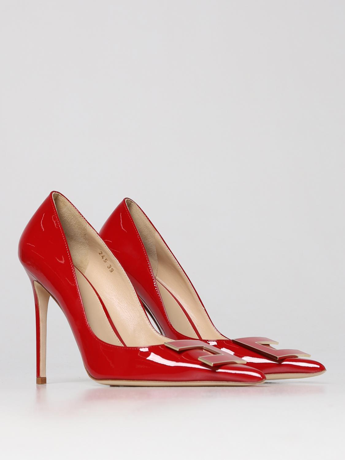 ELISABETTA FRANCHI PUMP: Shoes women Elisabetta Franchi, Red - Img 2