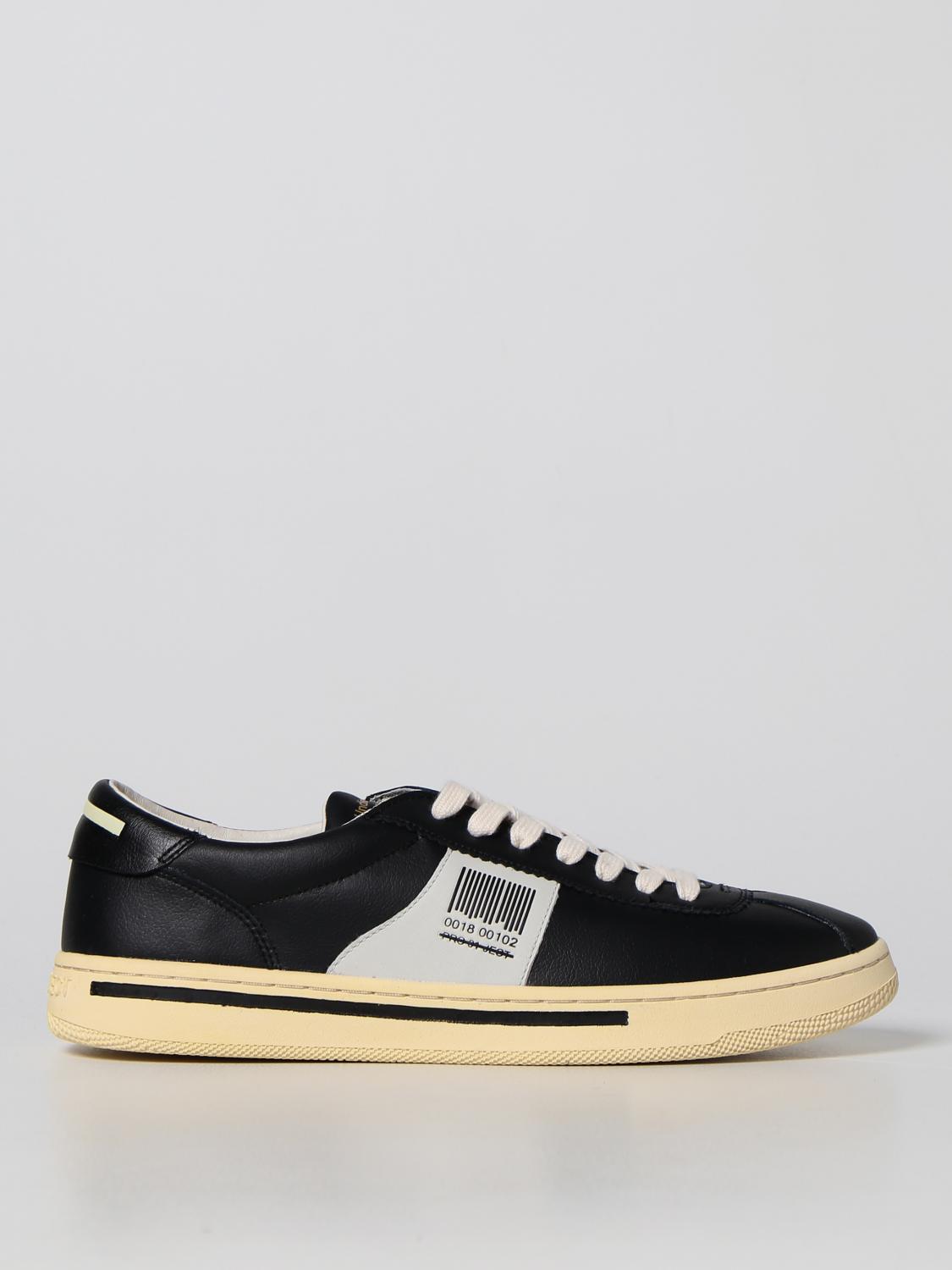 PRO 01 JECT SNEAKERS: Shoes men Pro 01 Ject, Black - Img 1