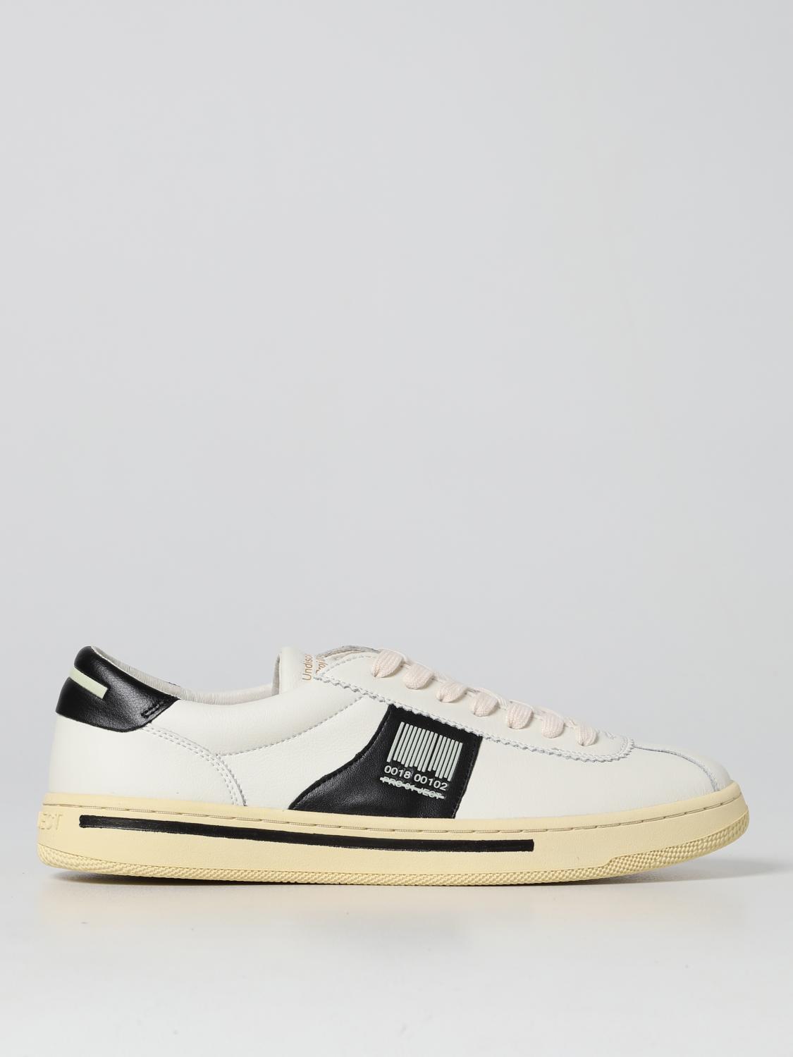 PRO 01 JECT SNEAKERS: Sneakers Pro 01 Ject in pelle, Bianco - Img 1