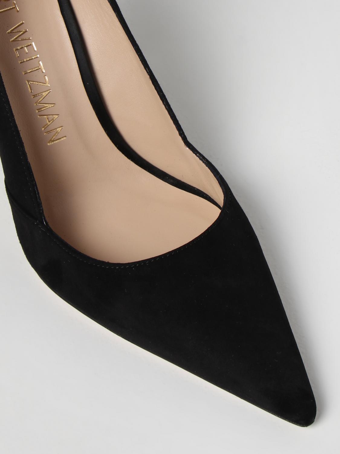 STUART WEITZMAN PUMPS: Stuart Weitzman Damen Pumps, Schwarz - Img 4