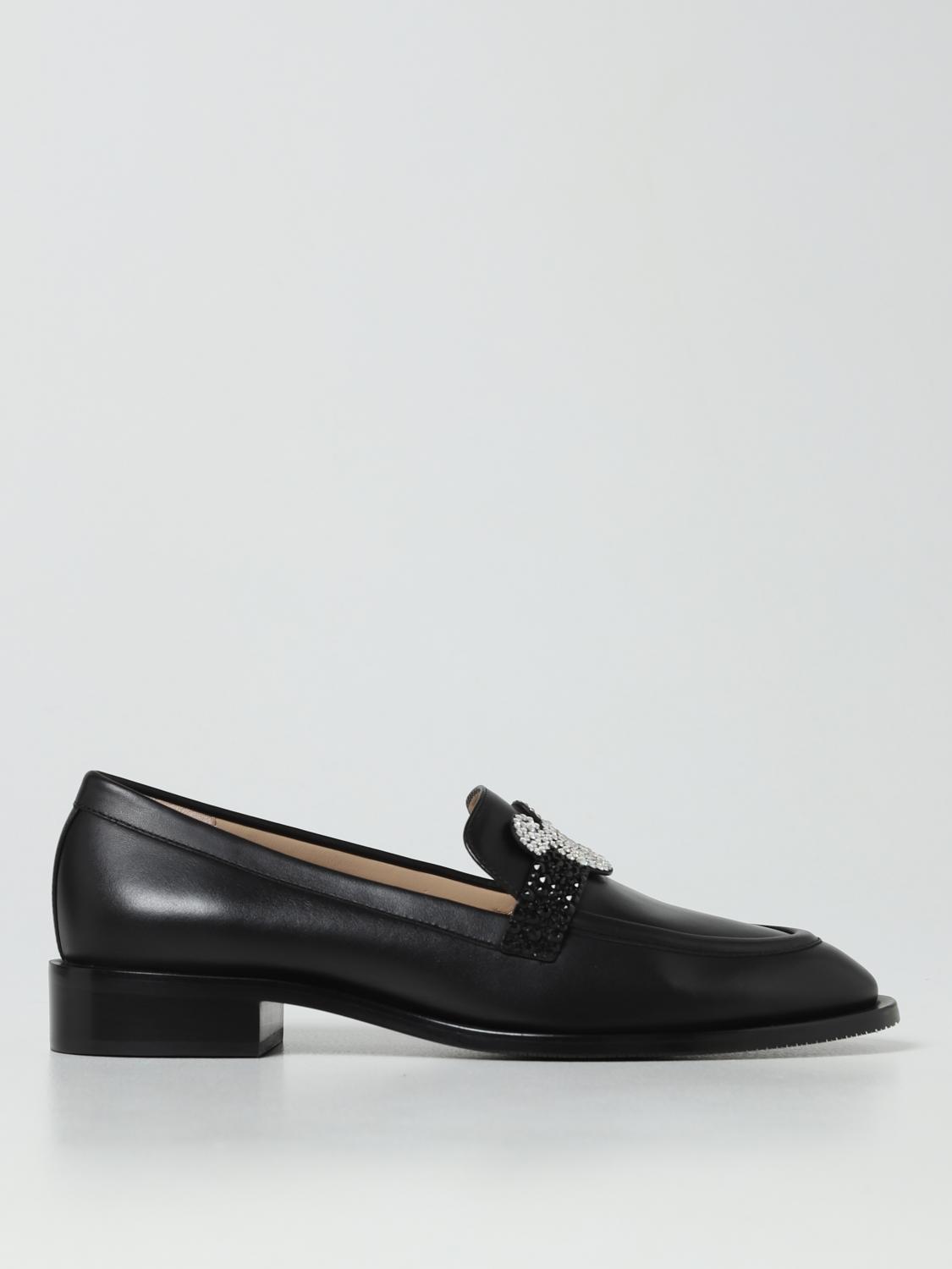 STUART WEITZMAN MOKASSINS: Stuart Weitzman Damen Mokassins, Schwarz - Img 1