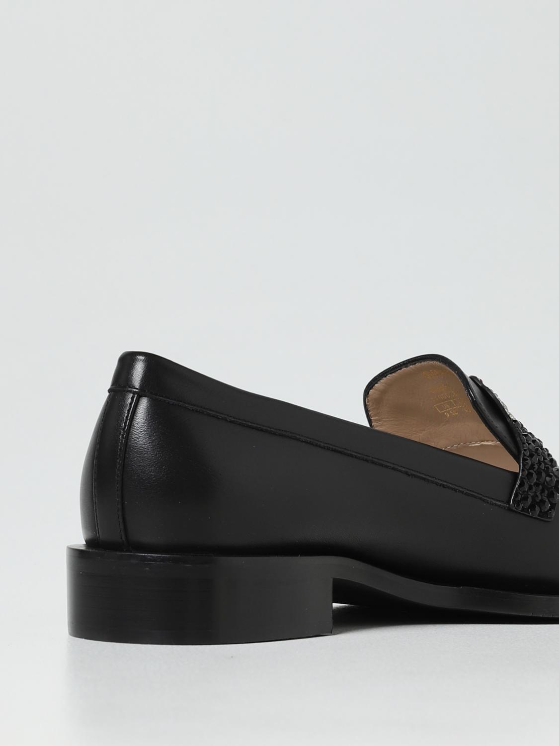 STUART WEITZMAN MOKASSINS: Stuart Weitzman Damen Mokassins, Schwarz - Img 3