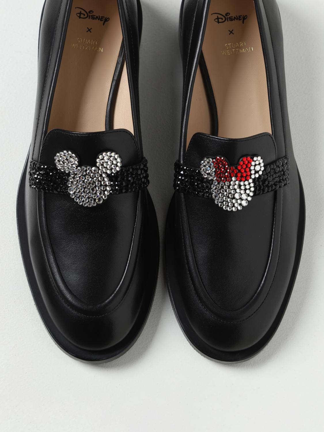 STUART WEITZMAN MOKASSINS: Stuart Weitzman Damen Mokassins, Schwarz - Img 4