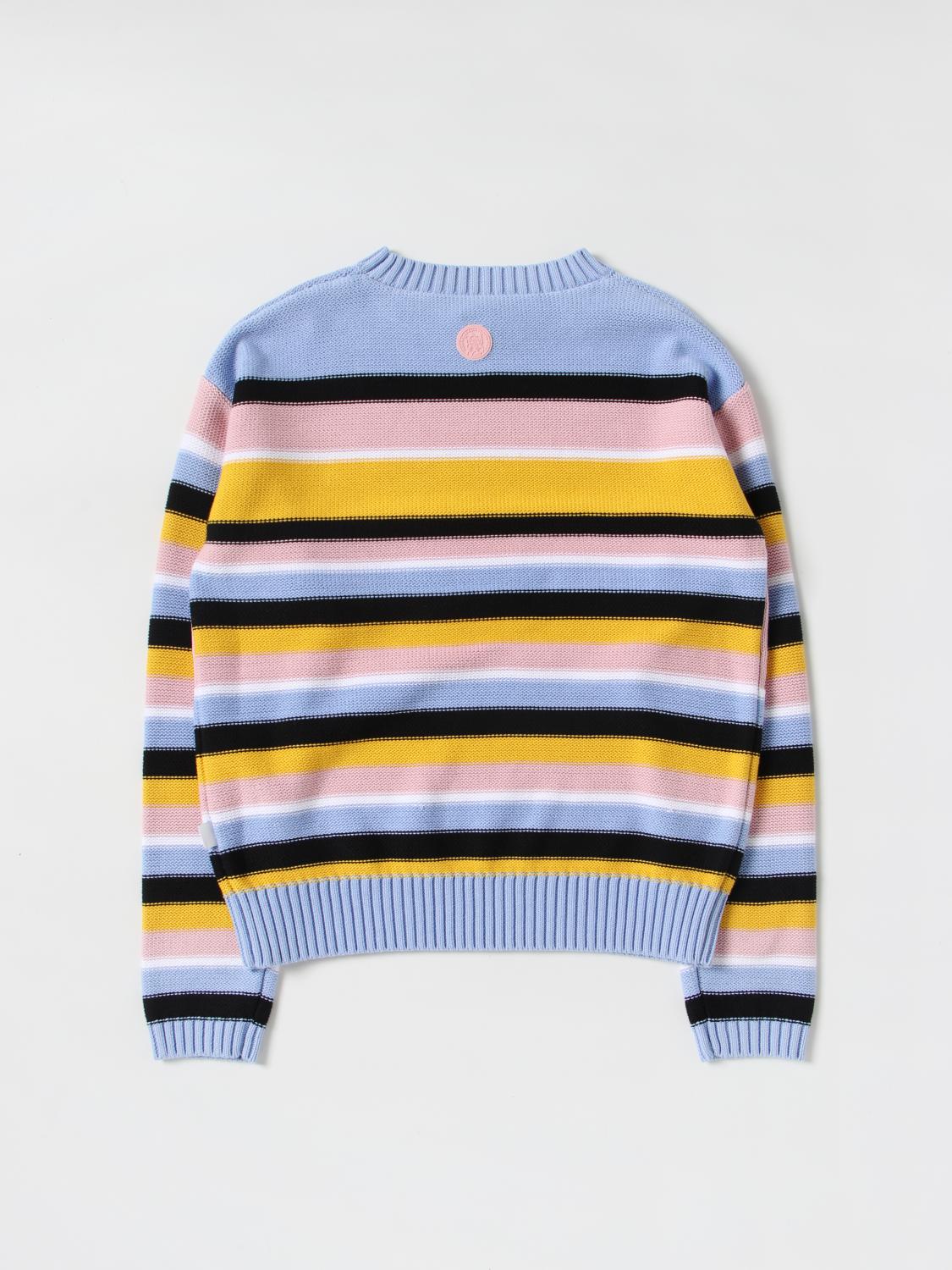 GCDS JUNIOR JERSEY: Jersey niños GCDS, Gris - Img 2