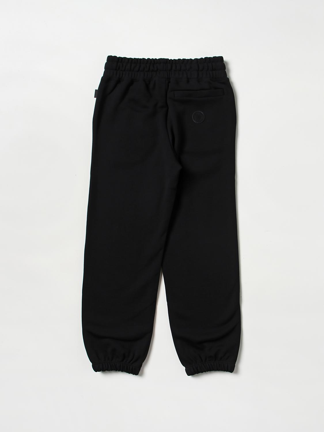 GCDS JUNIOR HOSE: GCDS Mädchen Hose, Schwarz - Img 2