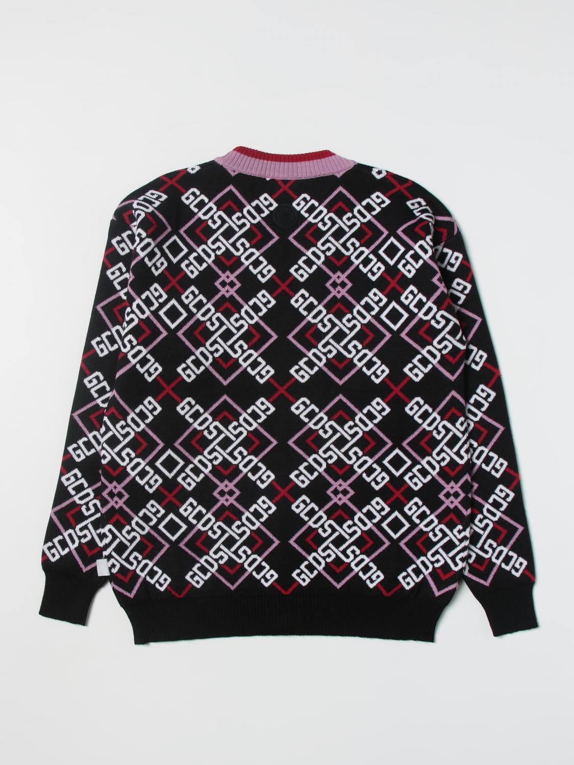 GCDS JUNIOR JERSEY: Jersey niños GCDS, Negro - Img 2