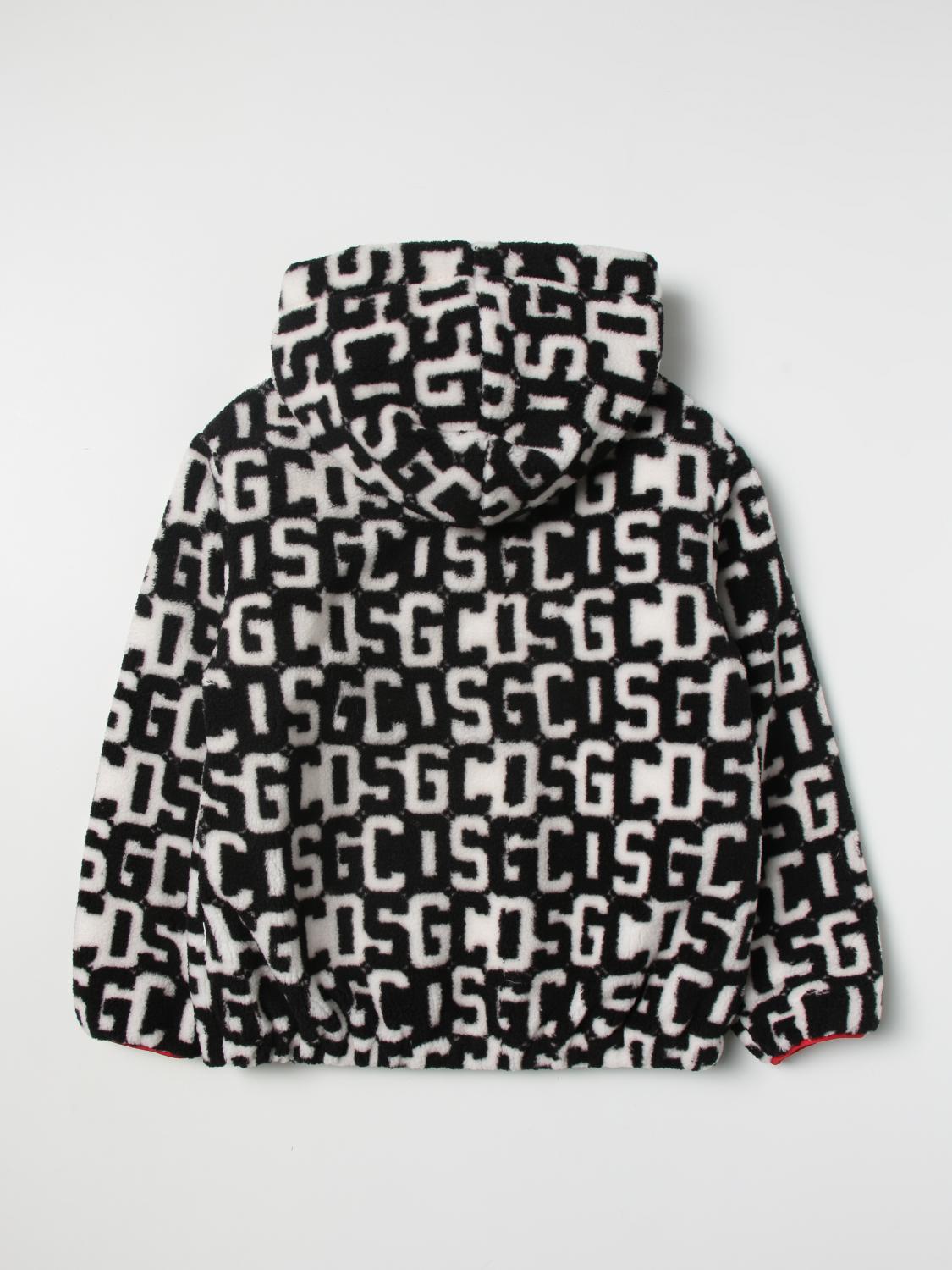 GCDS JUNIOR CHAQUETA: Americana niños GCDS, Negro - Img 2