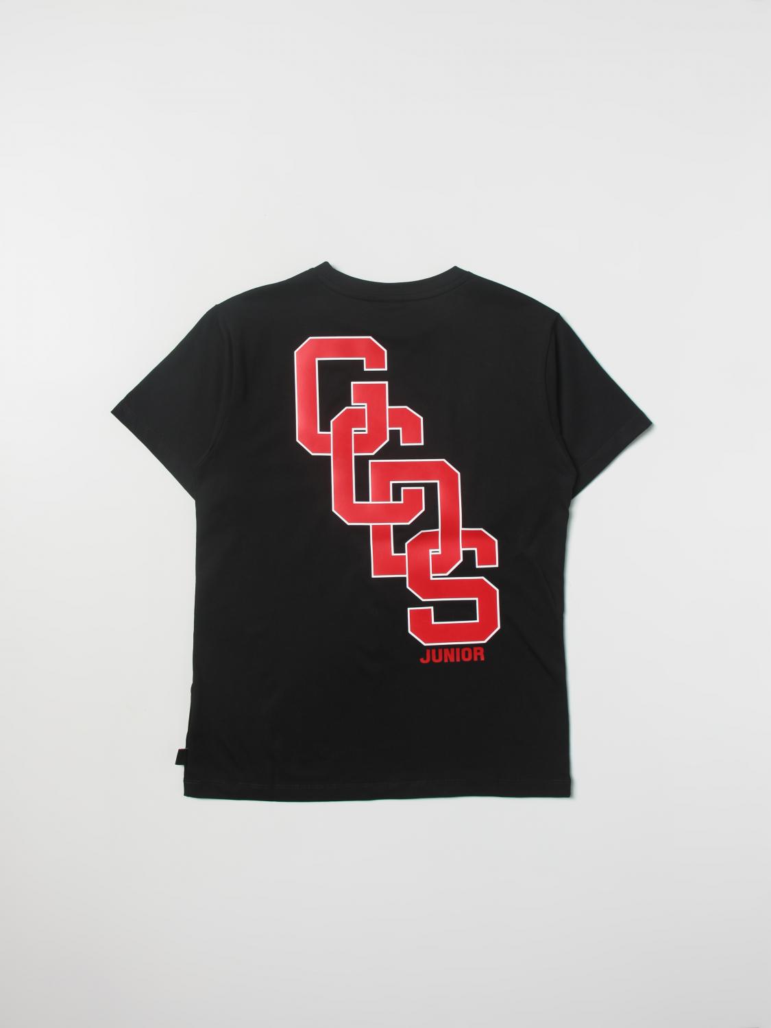 GCDS JUNIOR CAMISETA: Camiseta niños GCDS, Negro - Img 2