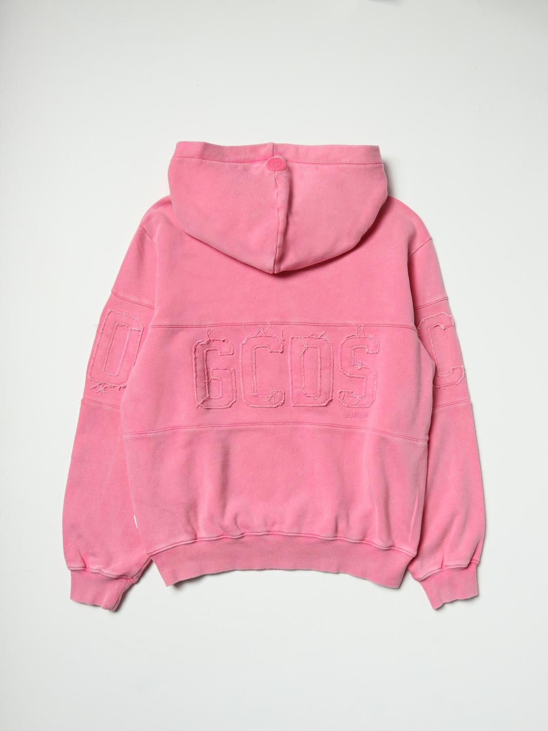 GCDS JUNIOR JERSEY: Jersey niños GCDS, Rosa - Img 2