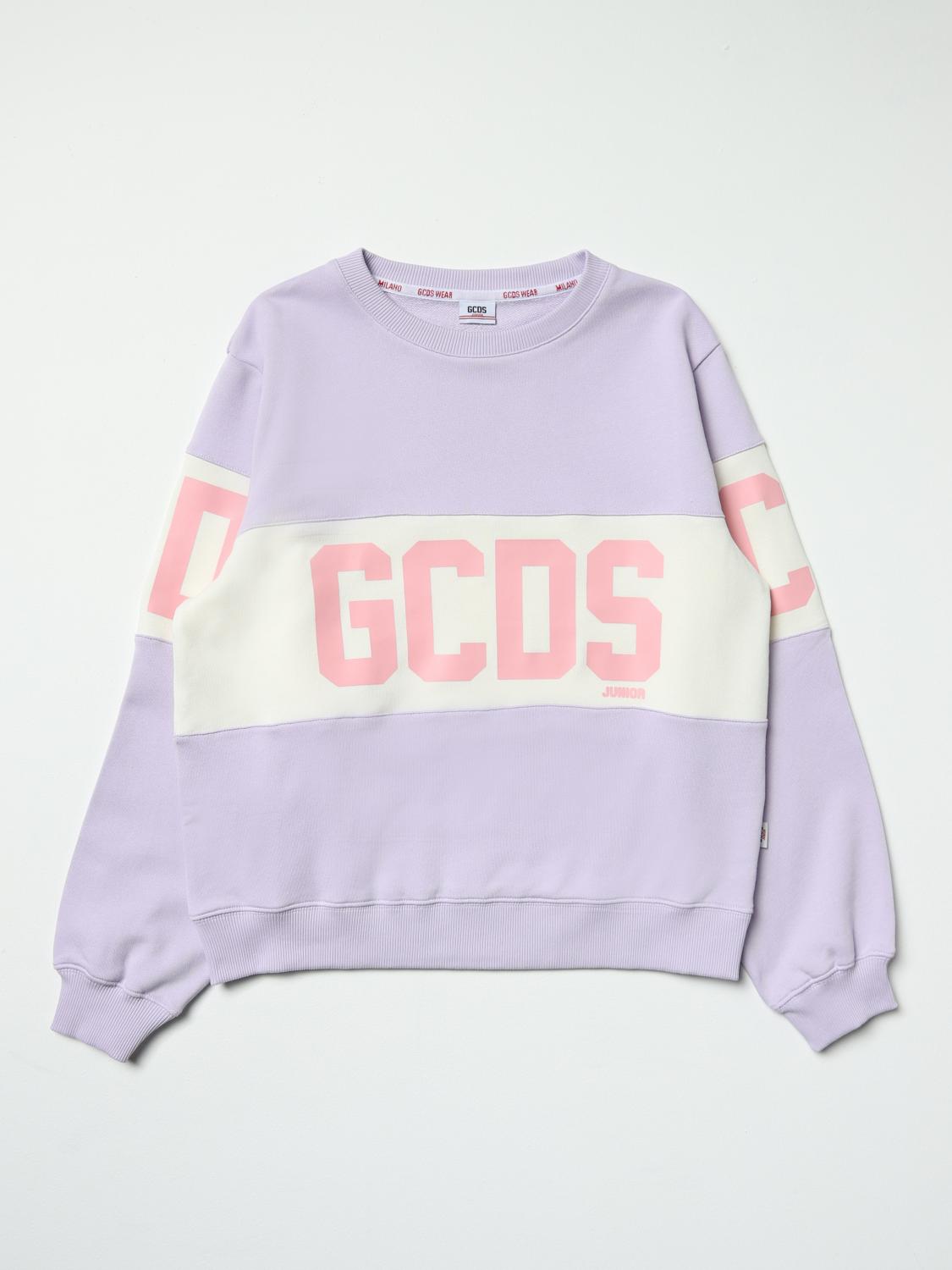GCDS JUNIOR PULL: Pull enfant GCDS, Lilas - Img 1