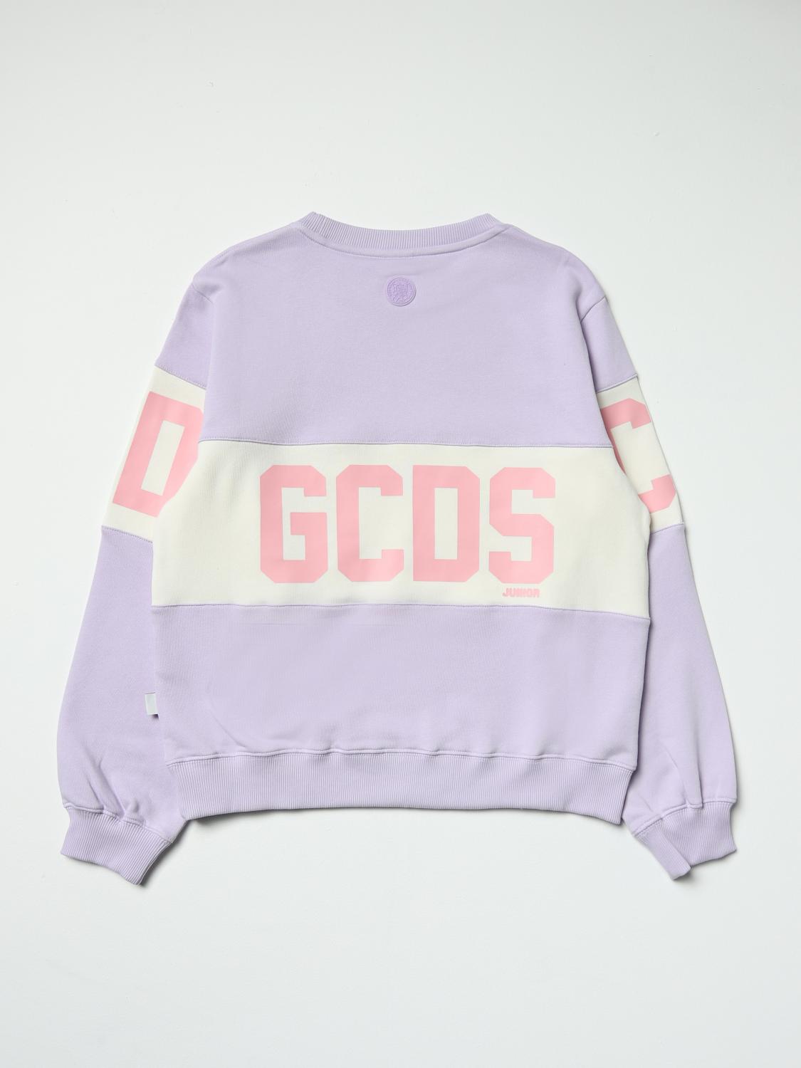 GCDS JUNIOR PULL: Pull enfant GCDS, Lilas - Img 2