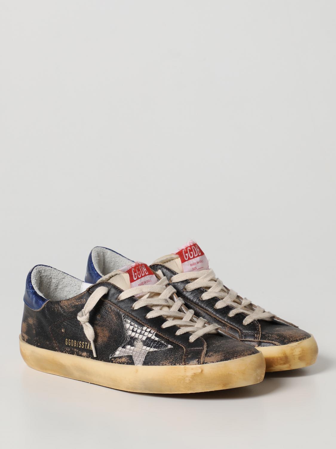 GOLDEN GOOSE SNEAKERS: Shoes men Golden Goose, Black - Img 2