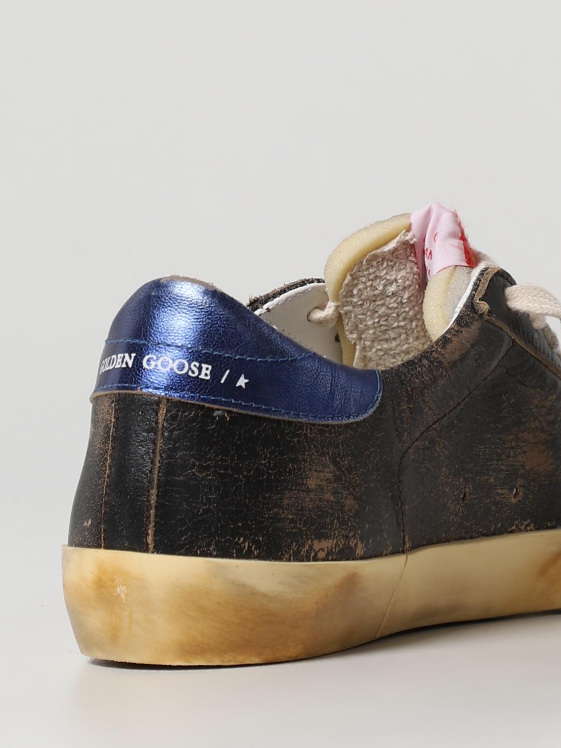 GOLDEN GOOSE SNEAKERS: Shoes men Golden Goose, Black - Img 3