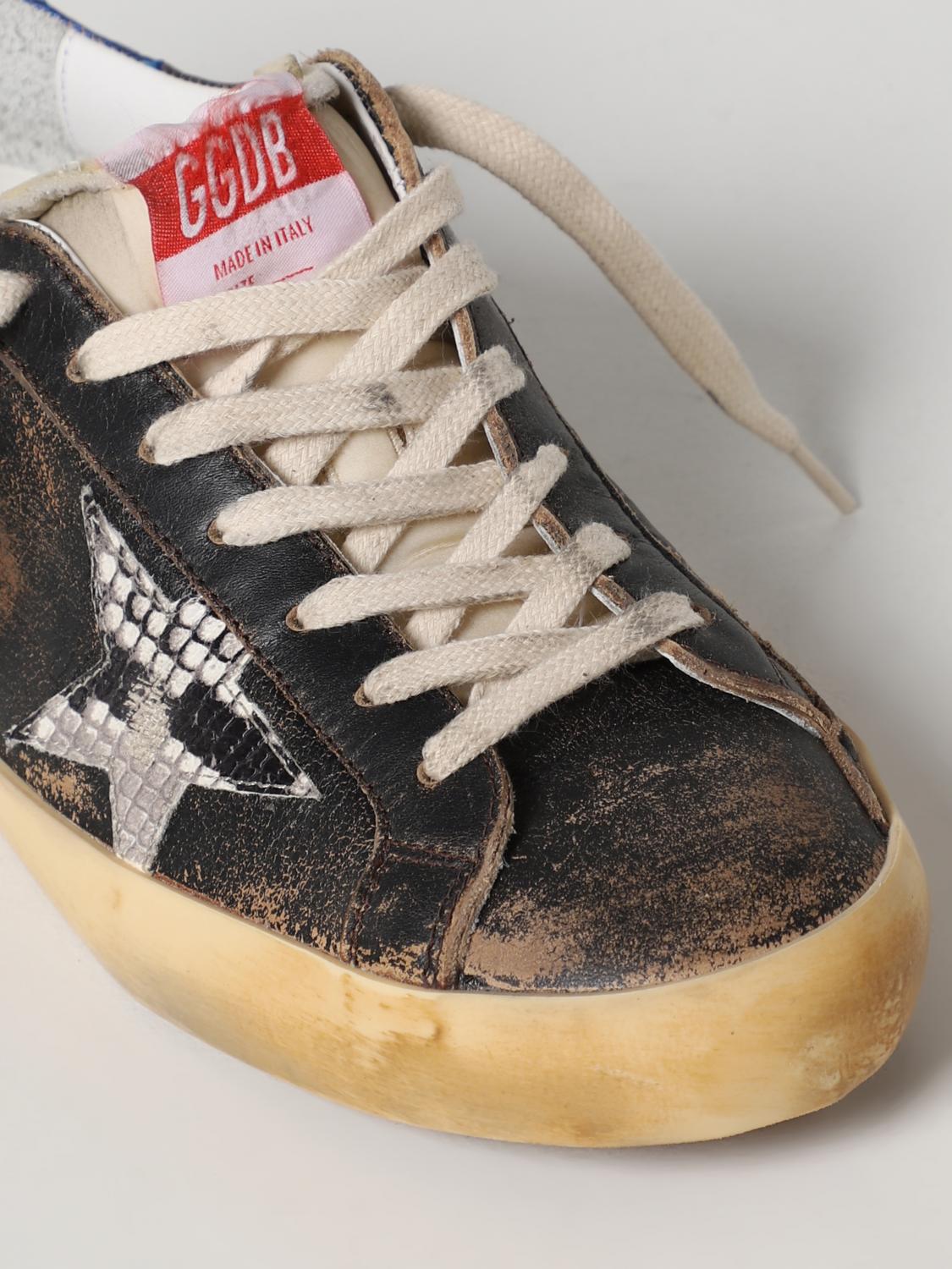 GOLDEN GOOSE SNEAKERS: Shoes men Golden Goose, Black - Img 4