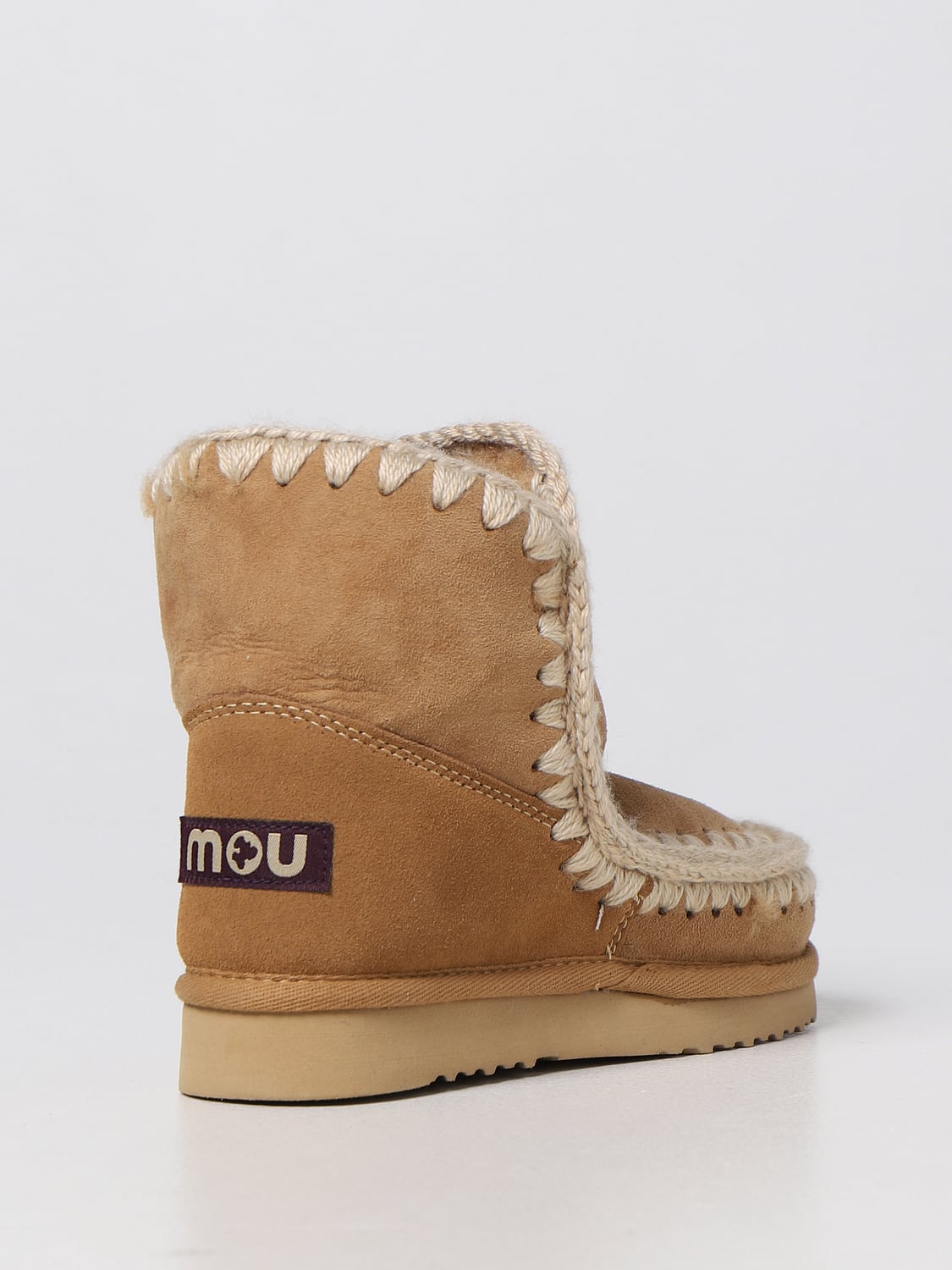 MOU FLACHE STIEFELETTEN: Mou Damen Schuhe, Weiß - Img 3