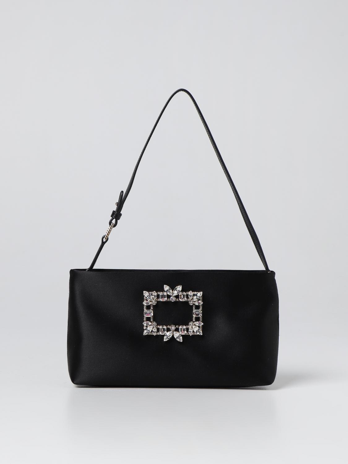 ROGER VIVIER|SHOULDER BAGS (RBWAMZW0100 Q5K 0L08 / RBWA ROGER VIVIER: Shoulder bag women - Black | Roger Vivier mini