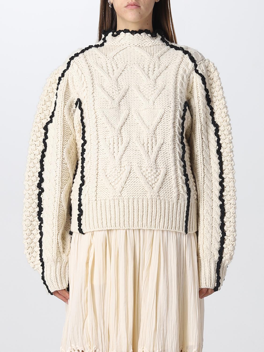 SEA NY JUMPER: Jumper women Sea Ny, Ecru - Img 1