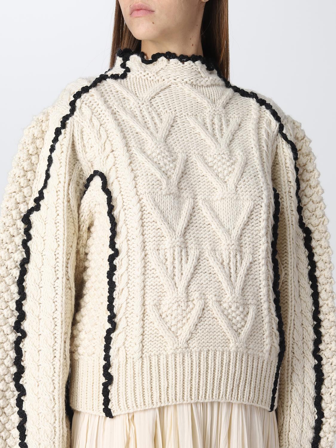 SEA NY JUMPER: Jumper women Sea Ny, Ecru - Img 3