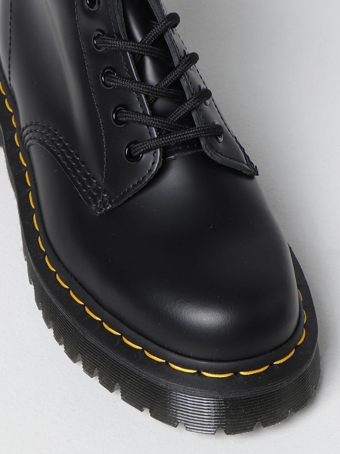 DR. MARTENS STIVALETTI: Anfibio 1460 Bex Dr. Martens in pelle spazzolata, Nero - Img 4